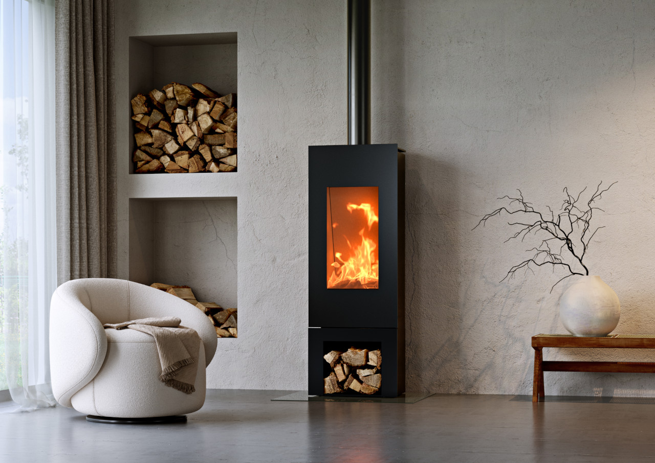 vente et installation de poêles à bois